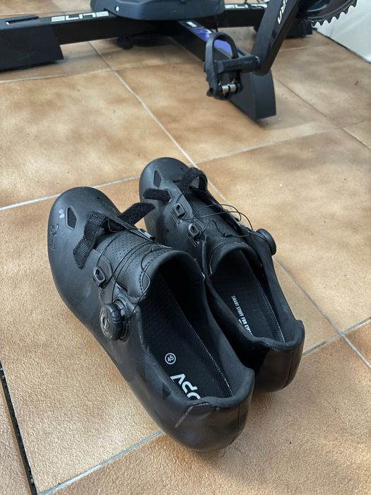 Sapatos de encaixe DPV Caleus Road preto, 45