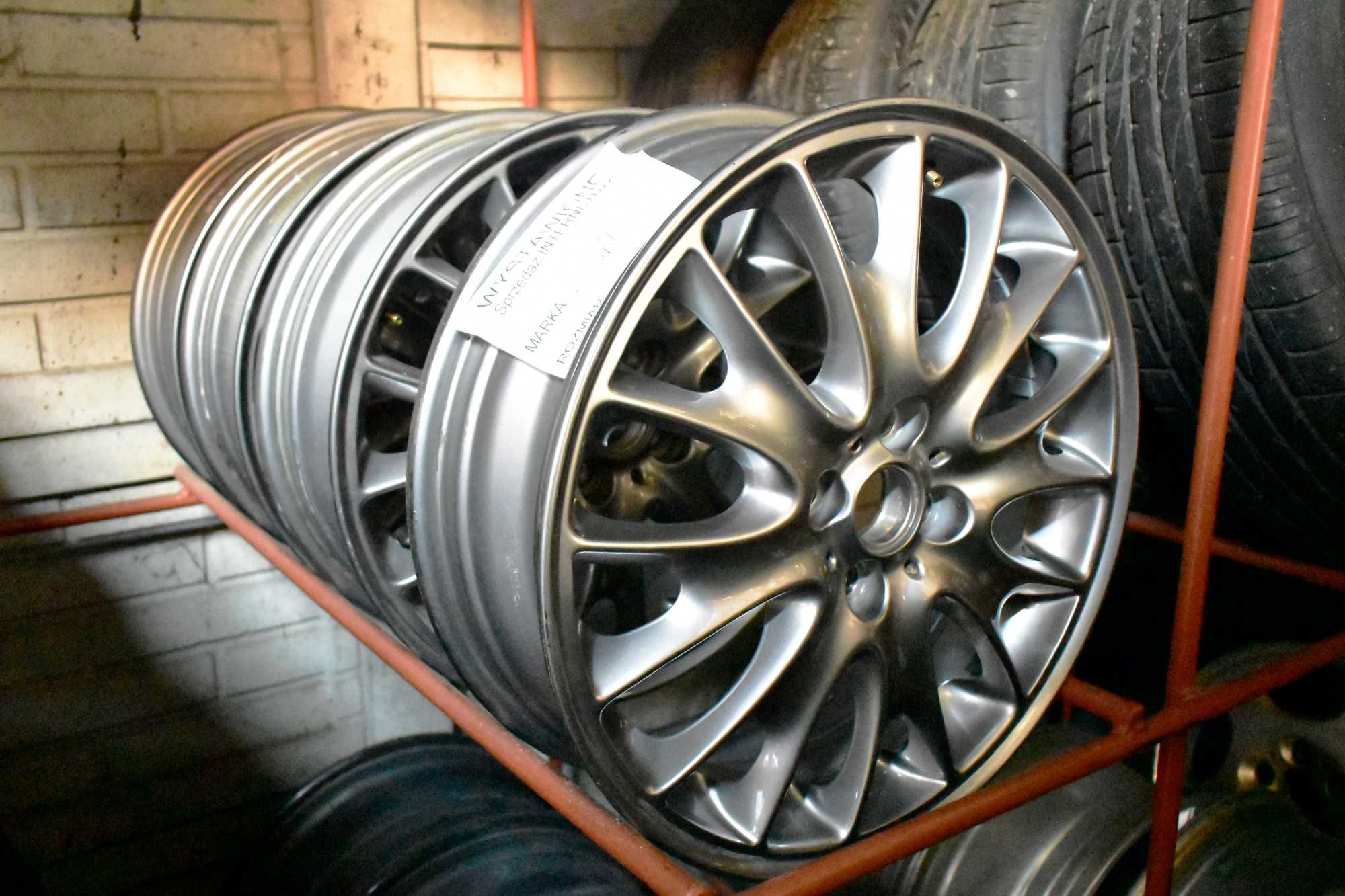 Felga felgi RONAL 5.5Jx17EH2 4x100 ET42  COPPER R50 R52 R53