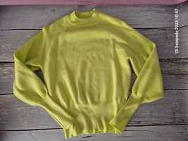 Neonowy sweter mohito