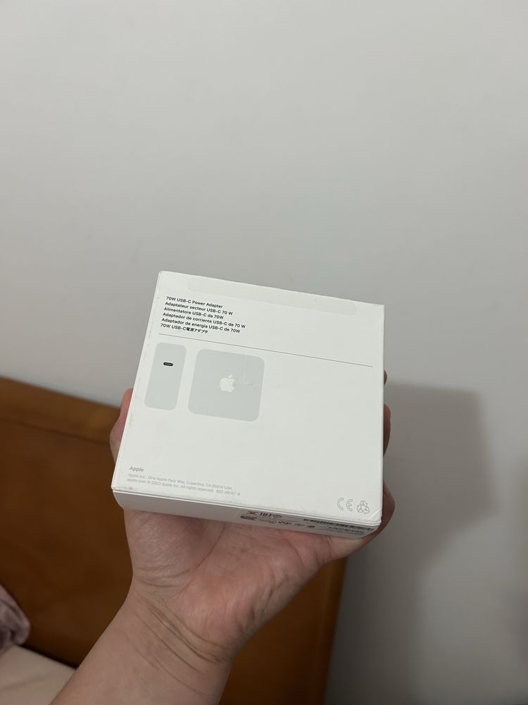 Carregador Original Apple USB-C 70W