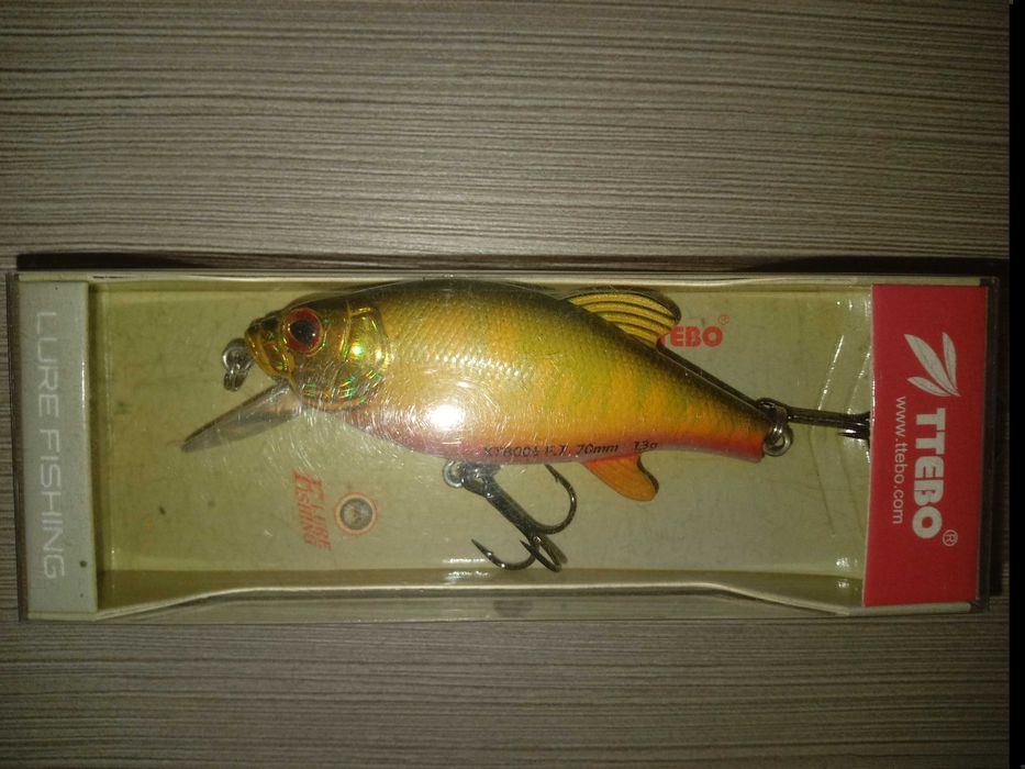 Воблери карась Ttebo