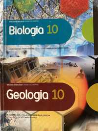 Manuais geologia 10 + biologia 10