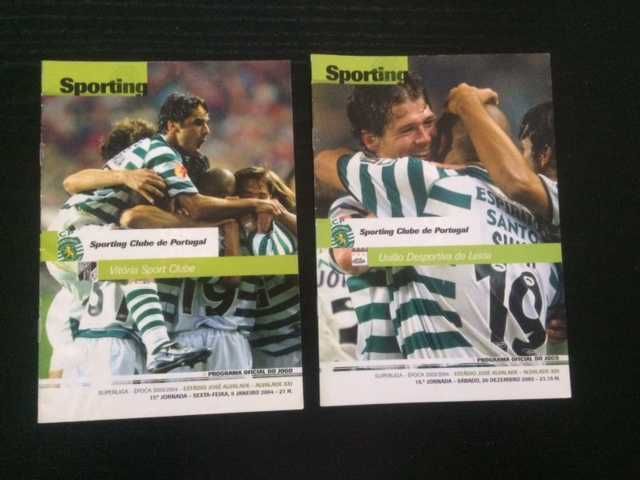 Futebol - 20 Revistas do Sporting -  Campeão - Baixa de preço!!!