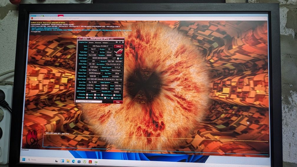 Відеокарта xfx Radeon RX 6900XT на пломбі
