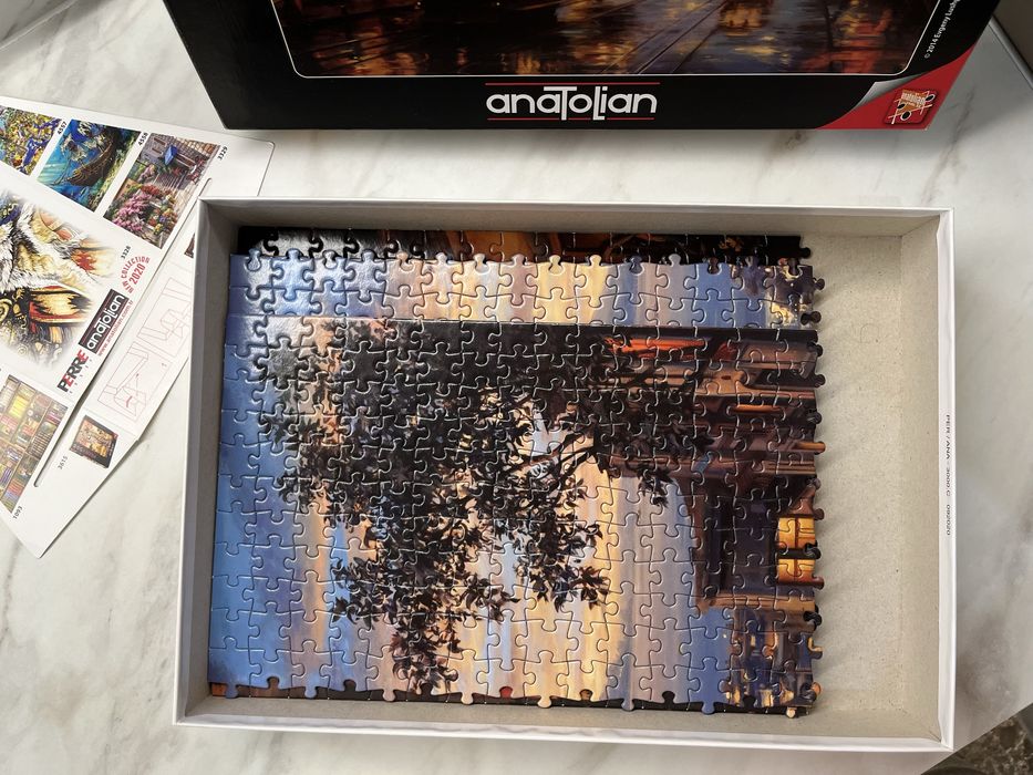 Пазли на 1000 елементів