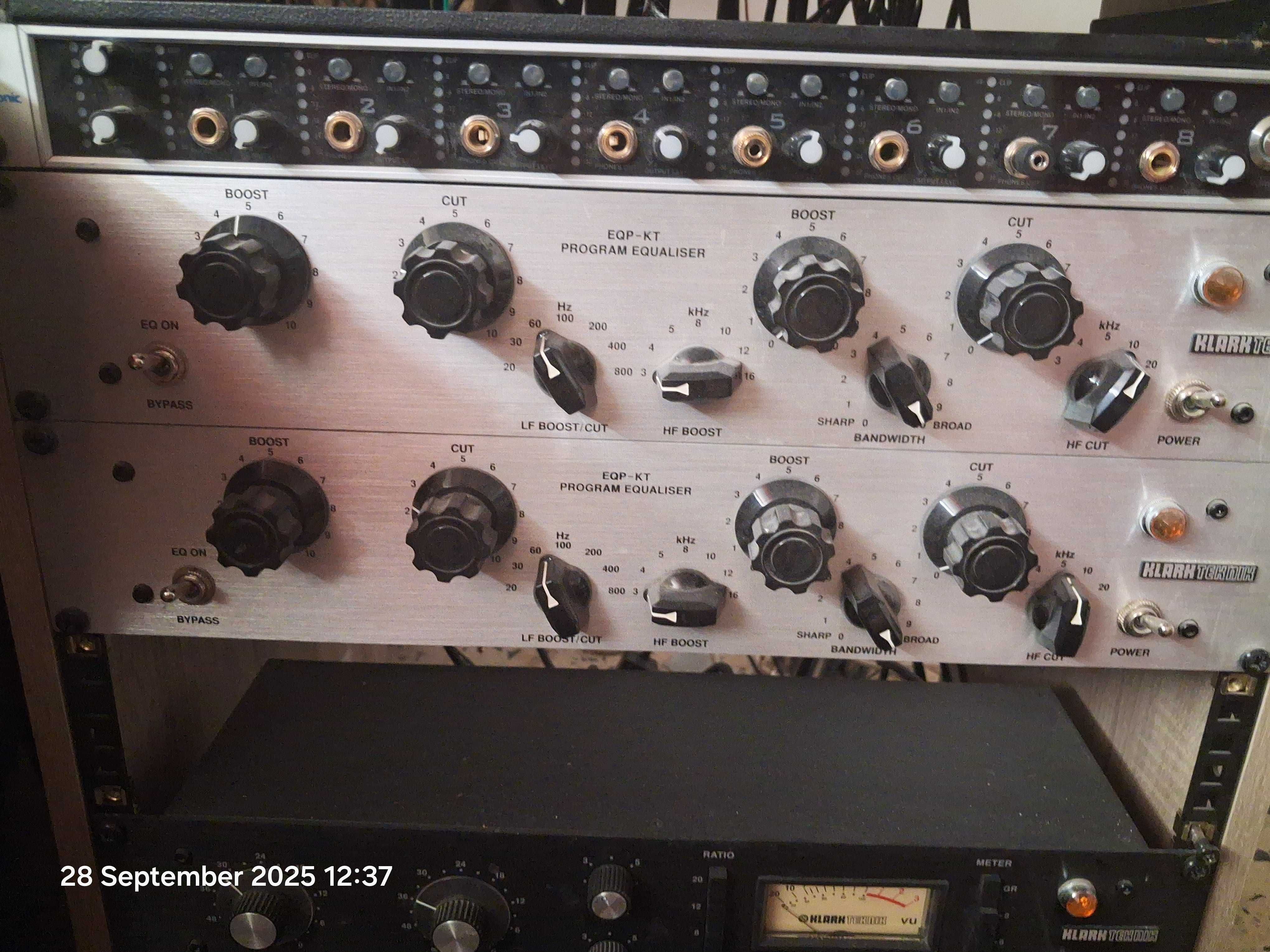 Behringer eqp kt (2x)