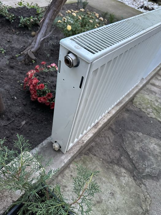 Стальной радиатор (2 шт) buderus, korado. Радиаторы