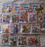 Lego avengers x12: czarna wdowa Thor Thanos Loki Iron Man War Machine