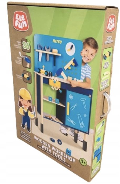 Warsztat drewniany ele fun
