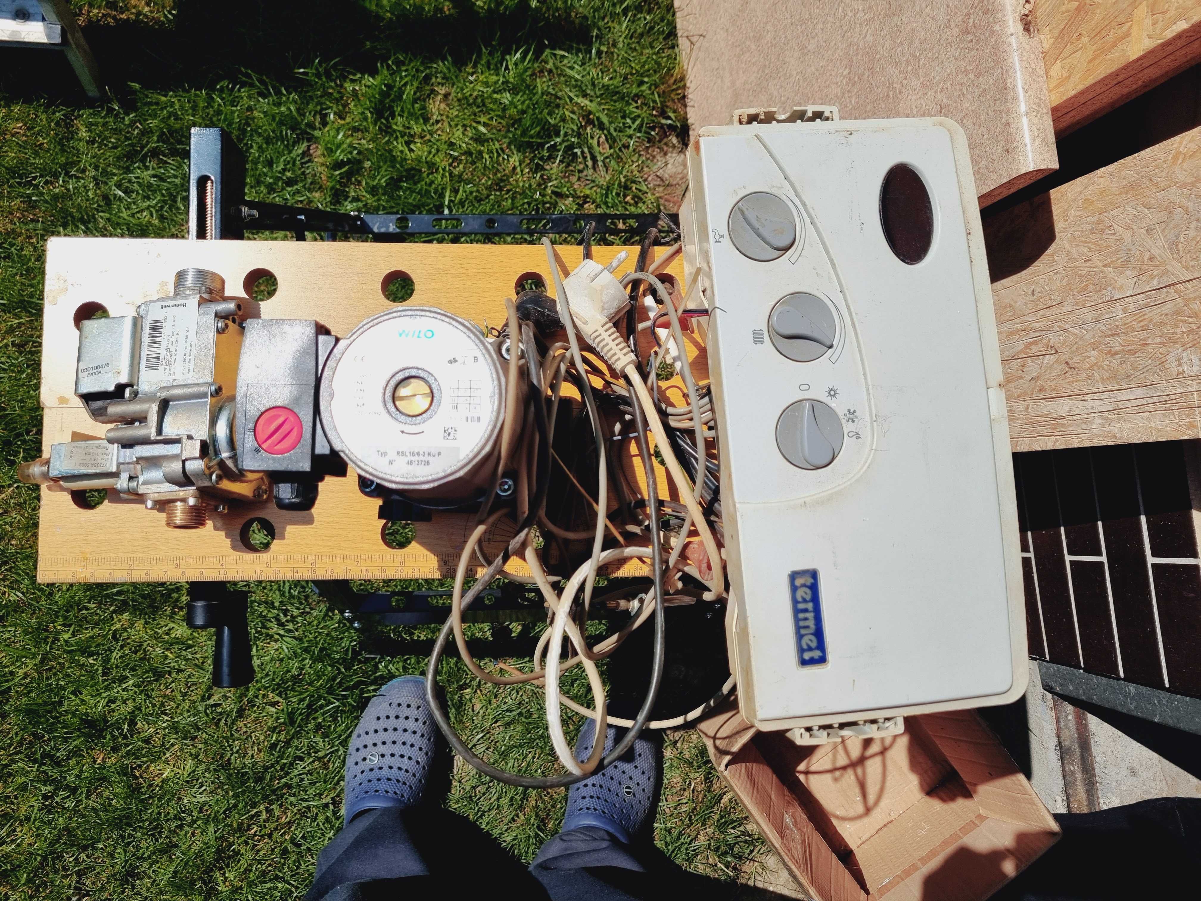Termet Micro Term GCO DP 14-00 Elektronika czujniki zawór gazowy kable