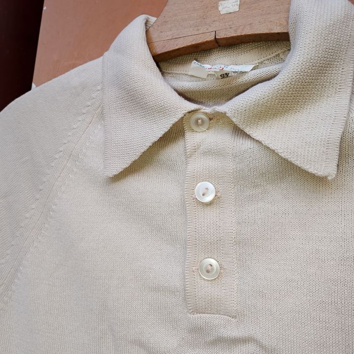 Koszula polo z czasów PRL-u