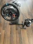 Logitech G29 stojak hydrołapa shifter
