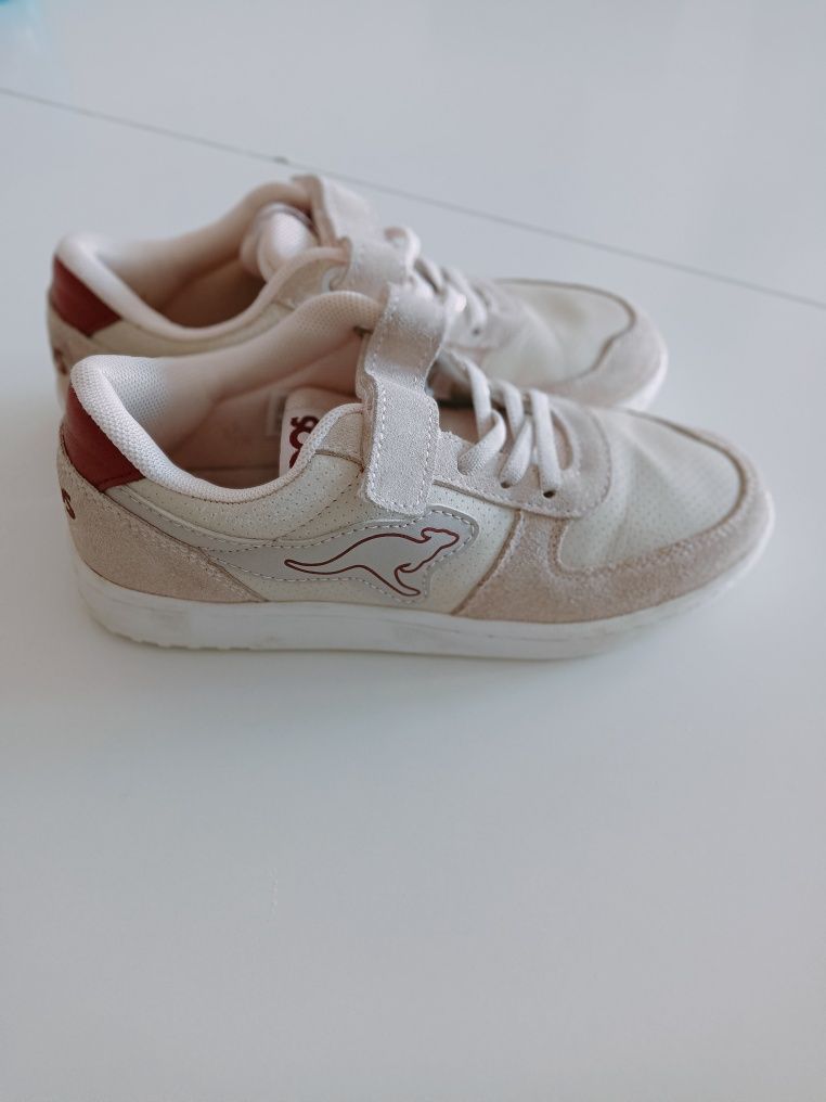 Buciki adidasy 32 skórzane