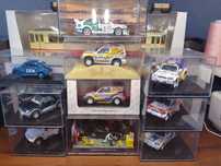 Модели Skoda, Porsche,Mitsubishi Pajero,Skid,Vitesse, 1:43