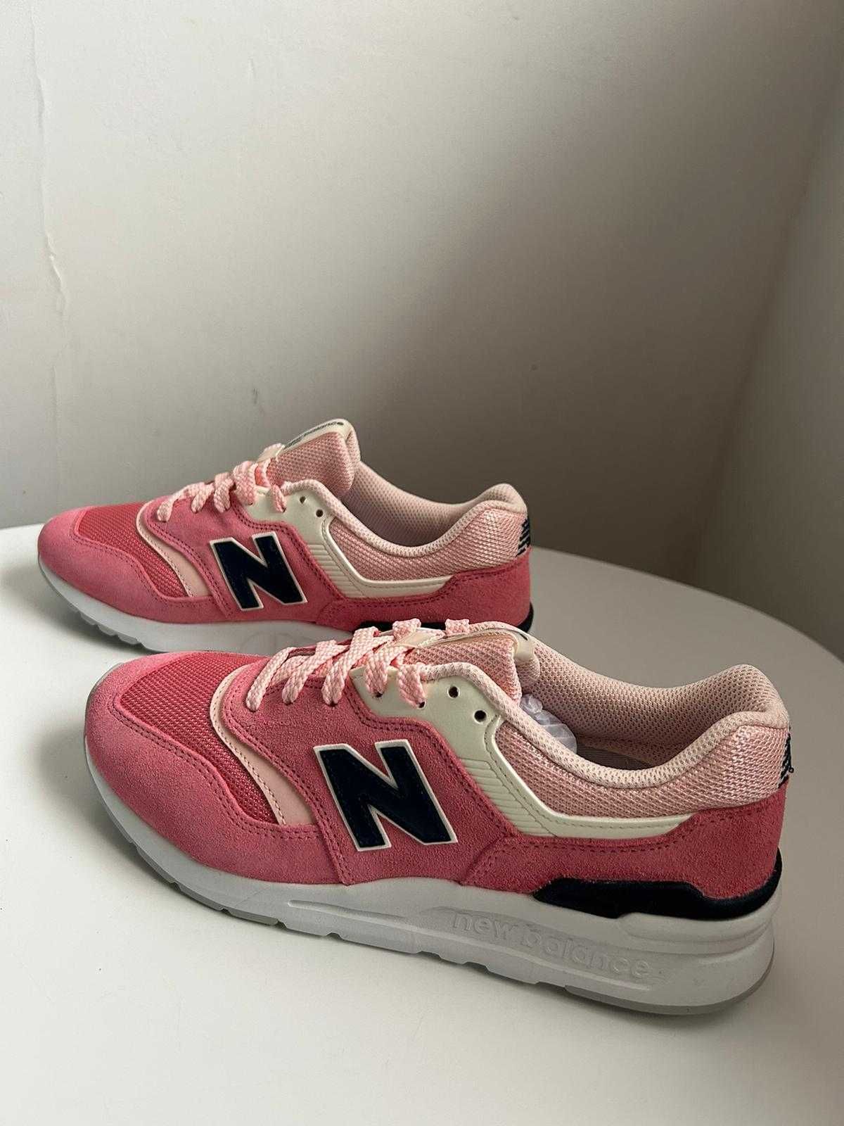 nowe buty damskie New Balance, kolor różowy, rozmiar 37