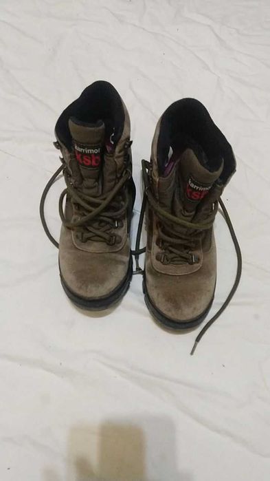 Трекинговые термо ботинки KARRIMOR 38 р. 24 см