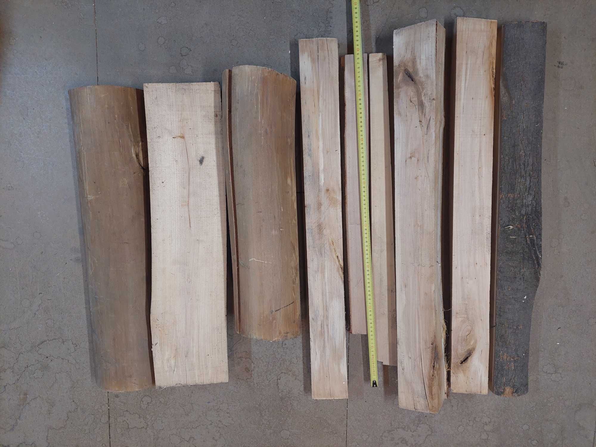 Drewno lipowe do rzeźbienia duży zestaw II