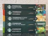 Kapsułki kawy Starbucks do Nespresso (5 opakowań, nowe)