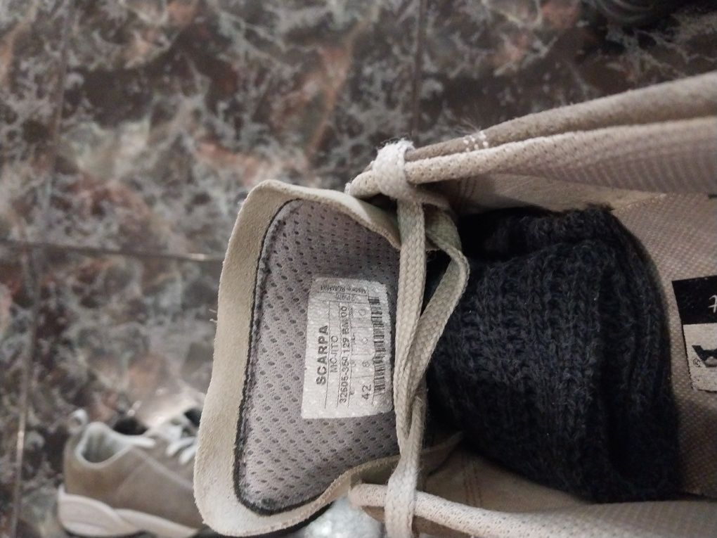 Трекинговые кроссовки Scarpa