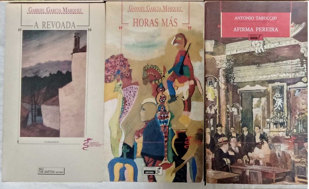 3 Livros Edições Quetzal, Coleção Serpente Emplumada [Preço Conj]