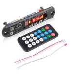 Zestaw głośnomówiący Car Audio USB TF FM Radio odtwarzacz MP3