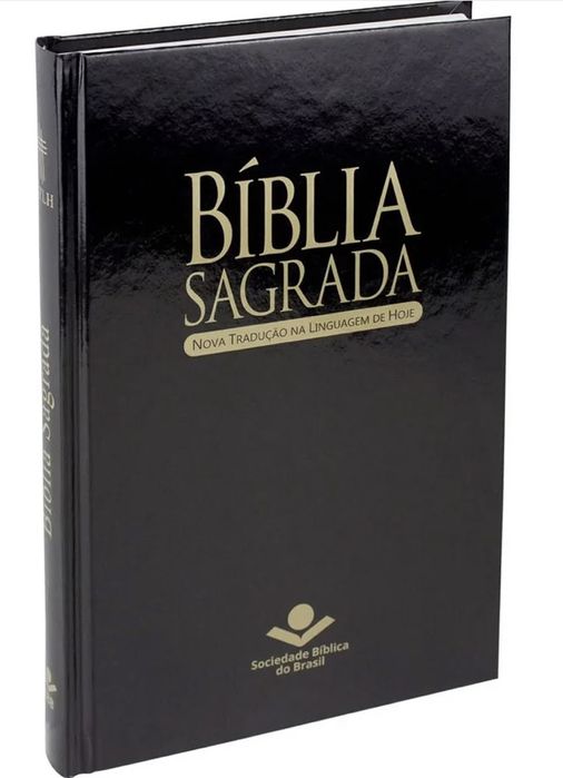 Bíblia Sagrada | Letra Normal | NTLH | Capa Preta | Produto Novo