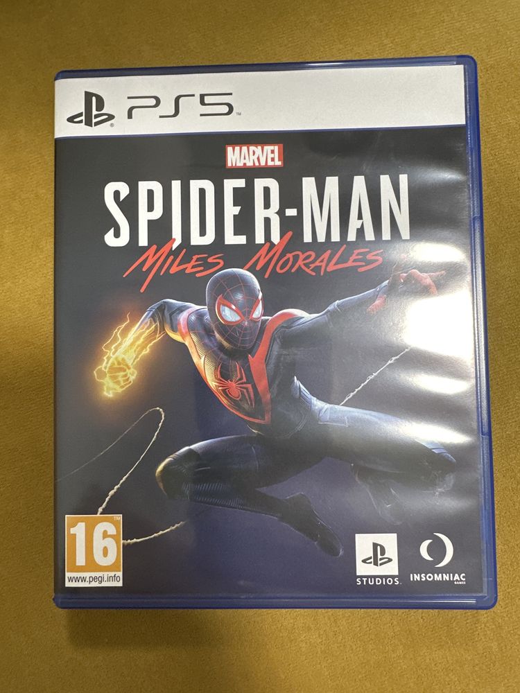 Гра Spider-man для PS 5