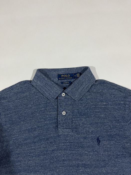 Поло ральф лорен polo ralph lauren custom slim fit, розмір m, оригінал