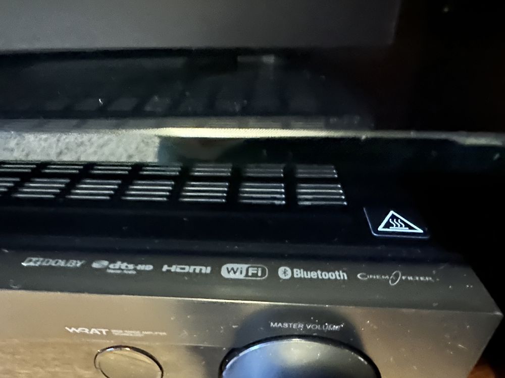Amplituner ONKYO TX-NR545 Spotify Bluetooth Wi-Fi