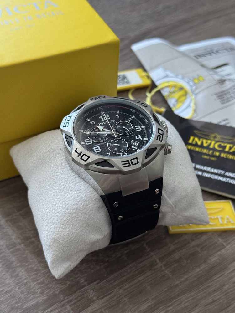 Invicta Coalition Forces Black/Rubber Ø50 mm 36673