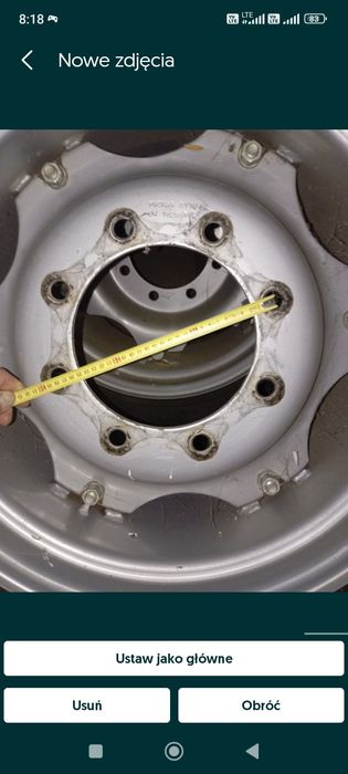 Koła Zetor Proxima komplet