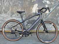 Rower Gravel Ebike Elektryczny  Thomus 105 di2  Okazja Karbon
