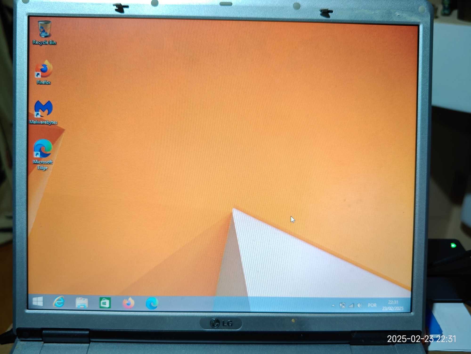 Portatil LG LS70 + impressora canon MP540