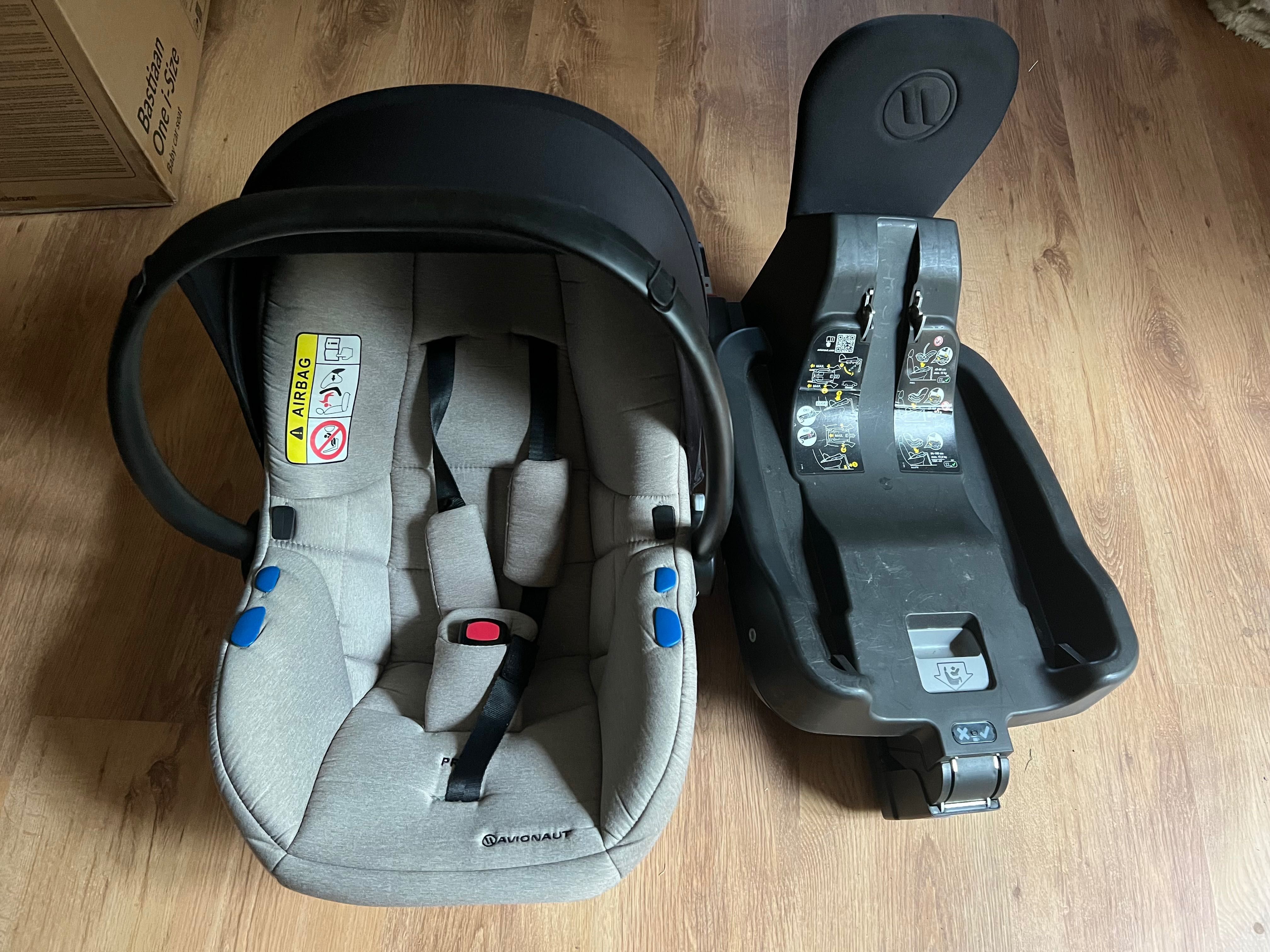Wózek Bebetto Luca Pro 4w1