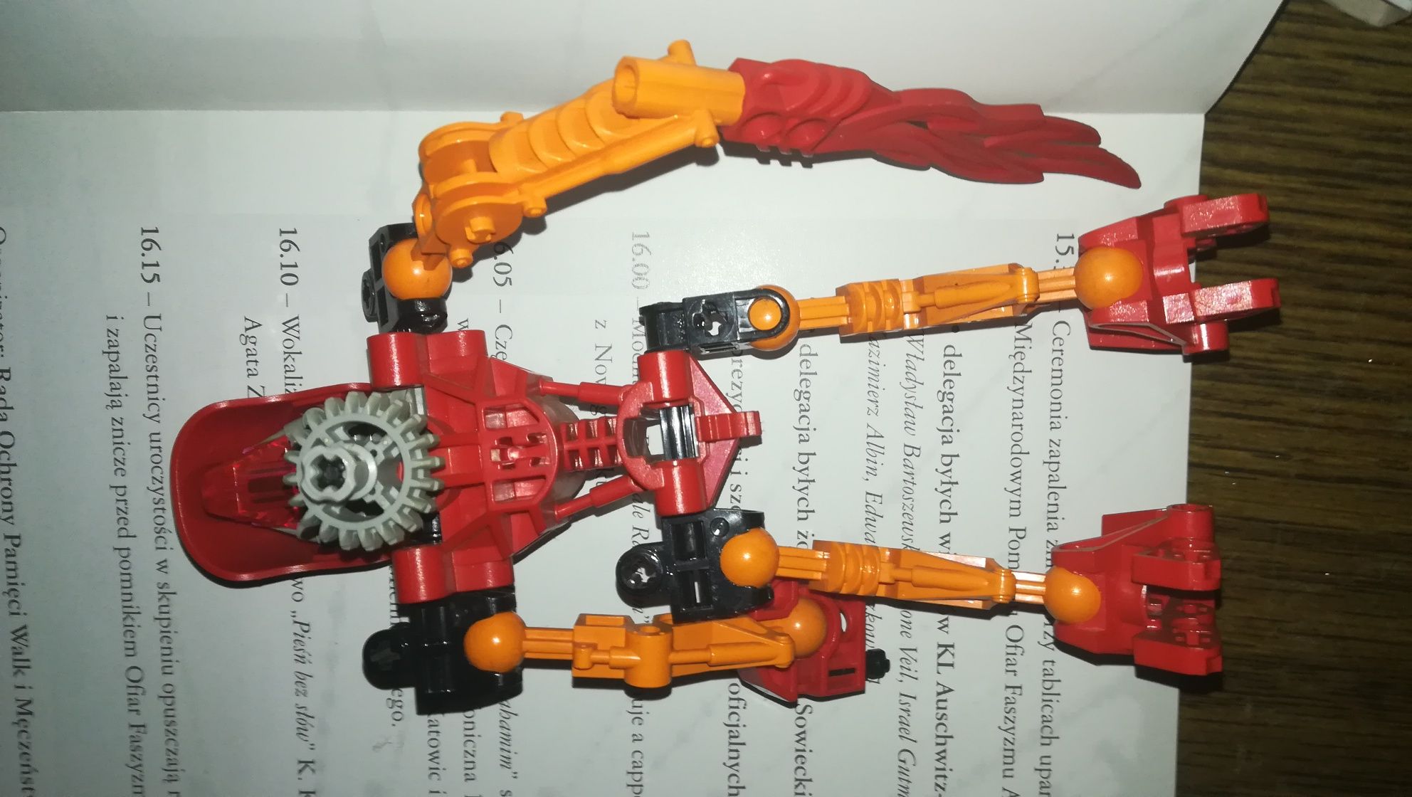 Okazja lego bionicle pierwsza seria z roku 2002