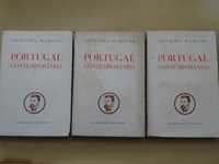 Portugal Contemporâneo de Oliveira Martins - 3 Volumes