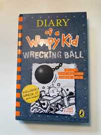 Diary Of A Wimpy Kid/Dziennik Cwaniaczka Book 14/Tom 14 "Wrecking Ball