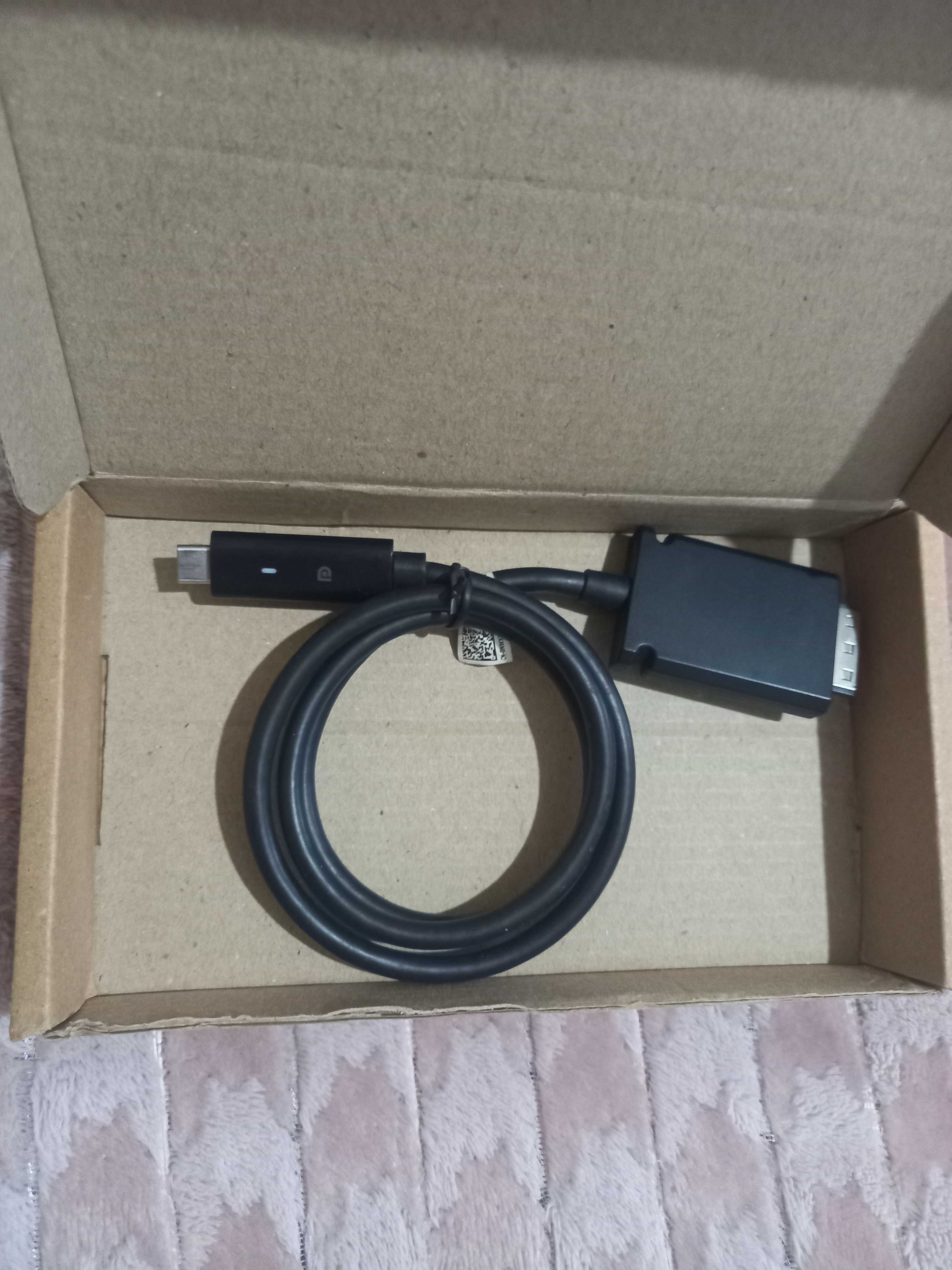 Кабель USB C DisplayPort  Stouchi. Lenovo Thinkpad TBT WS Thunderbolt