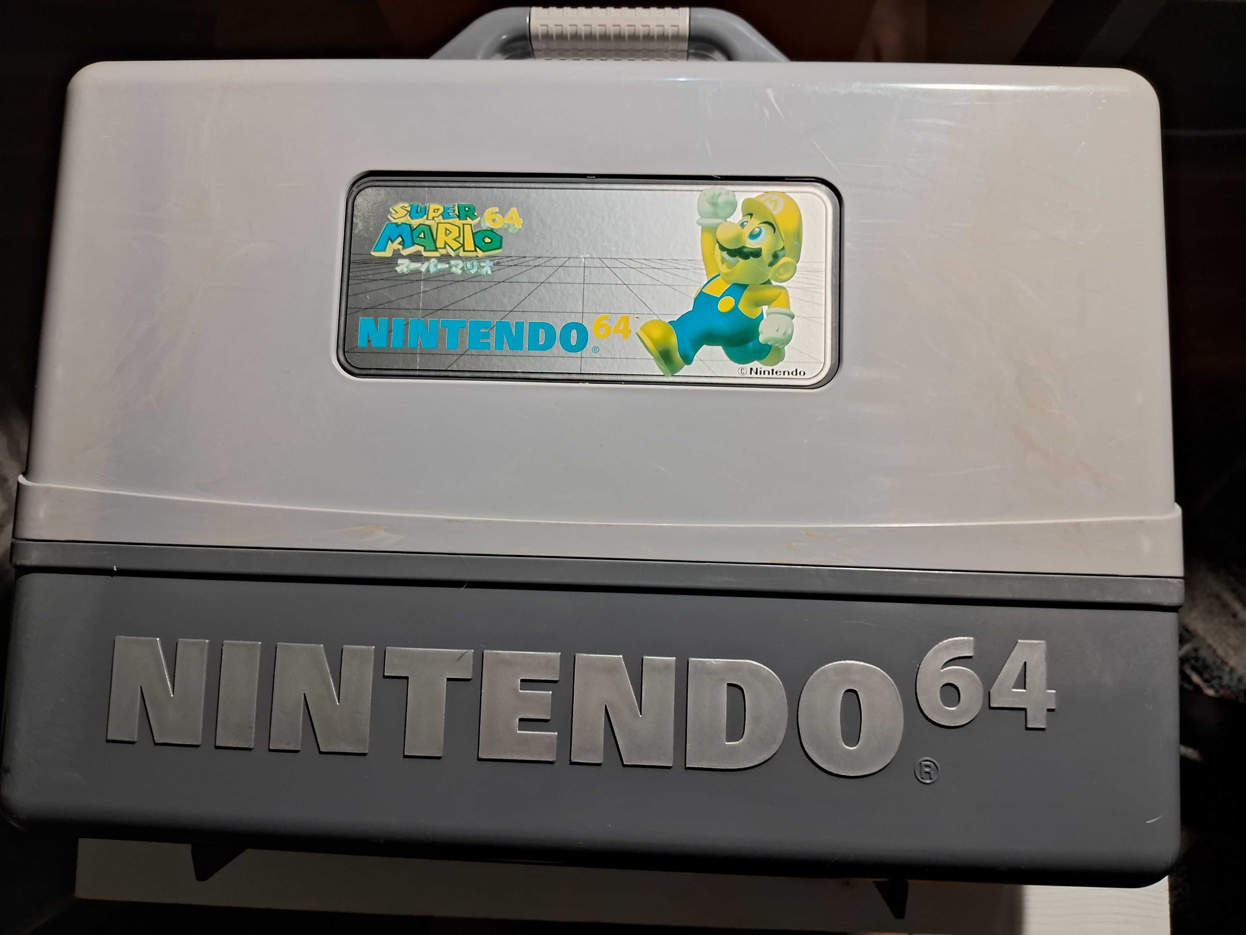 nintendo 64 с чемоданом