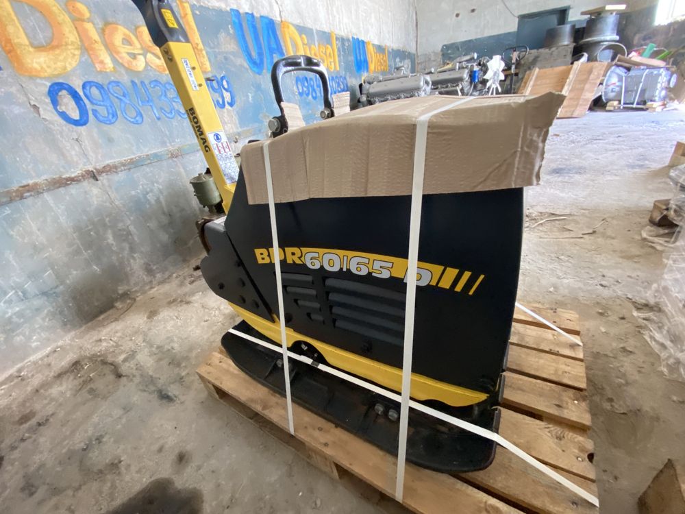 Вибротрамбовка Bomag BPR 60/65D новая, виброплита, трамбовка