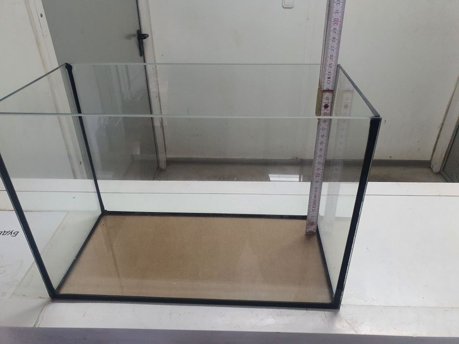 Nowe akwarium prostokątne
