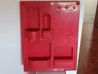 organizador parede design anos 70