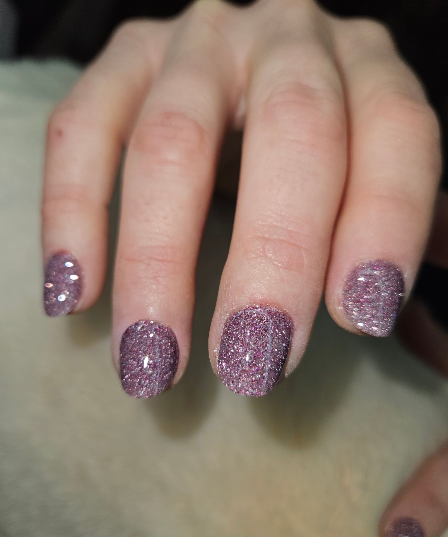 Unhas de gel,  imersão em pó
