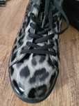 Buty Björn Borg szara panterka lakierowane