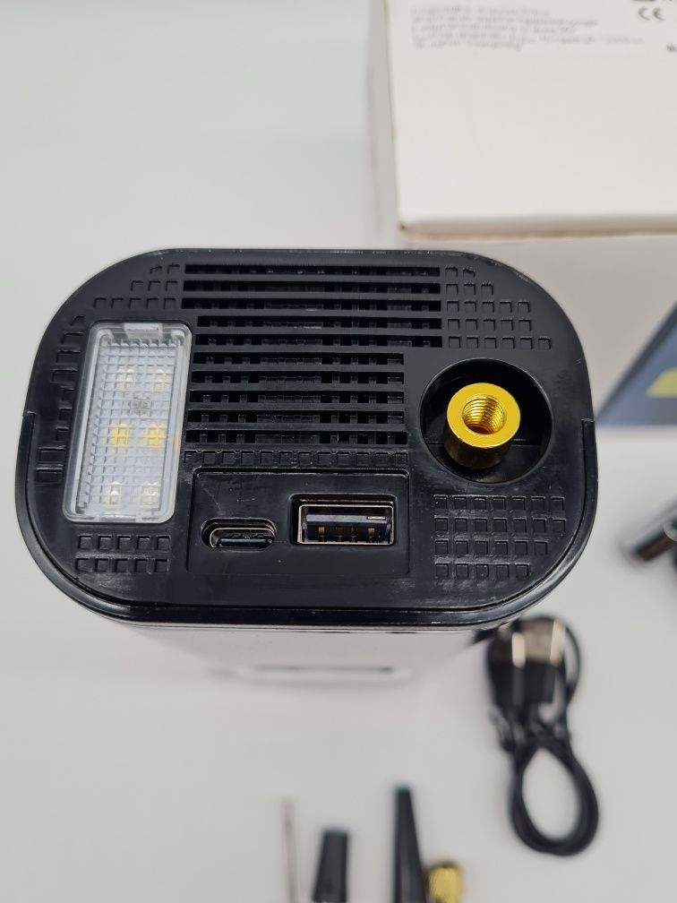 Pompka elektryczna kompresor powerbank 150 Psi Suitu