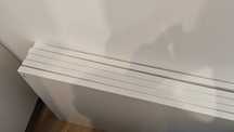 5x biała półka Komplement IKEA do szafy PAX 75x58 cm