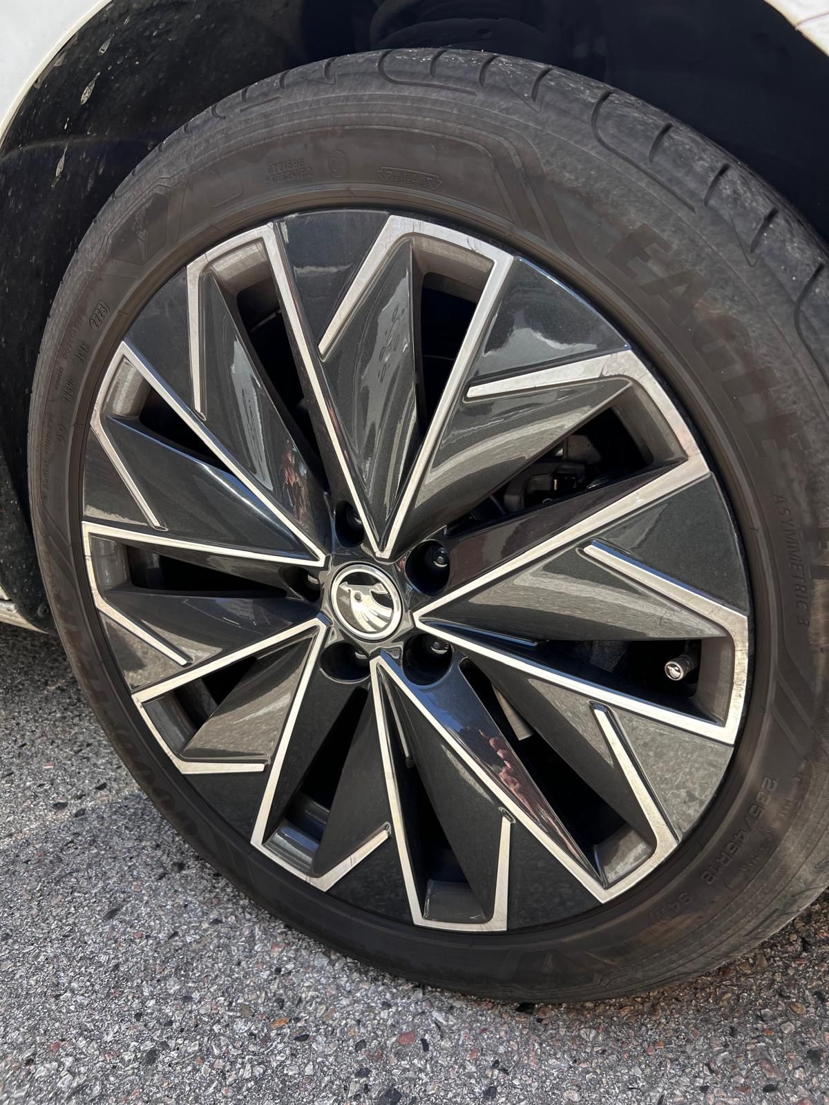 Jantes 18 polegadas de Skoda superb modelo Propus