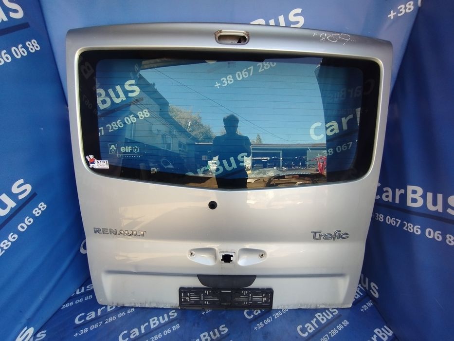 Кришка багажника Renault Trafic 2 Vivaro двери ляда Трафик Виваро