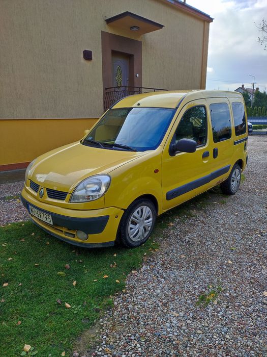 Renault Kangoo - 2005 rok - długie opłaty - sprawny!