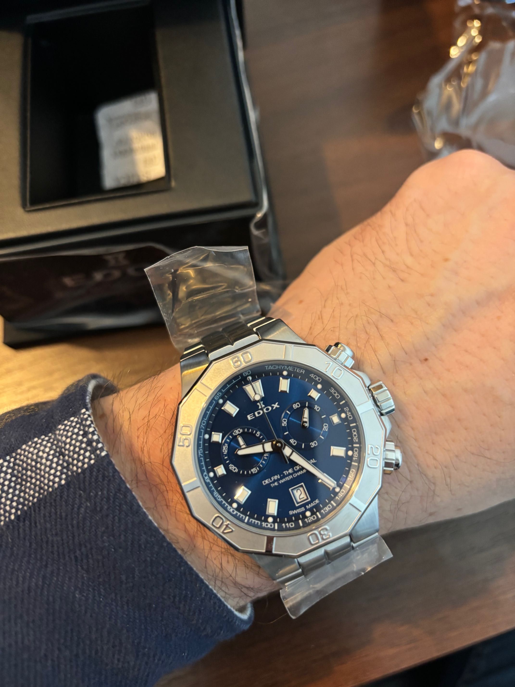 Nowy zegarek EDOX!